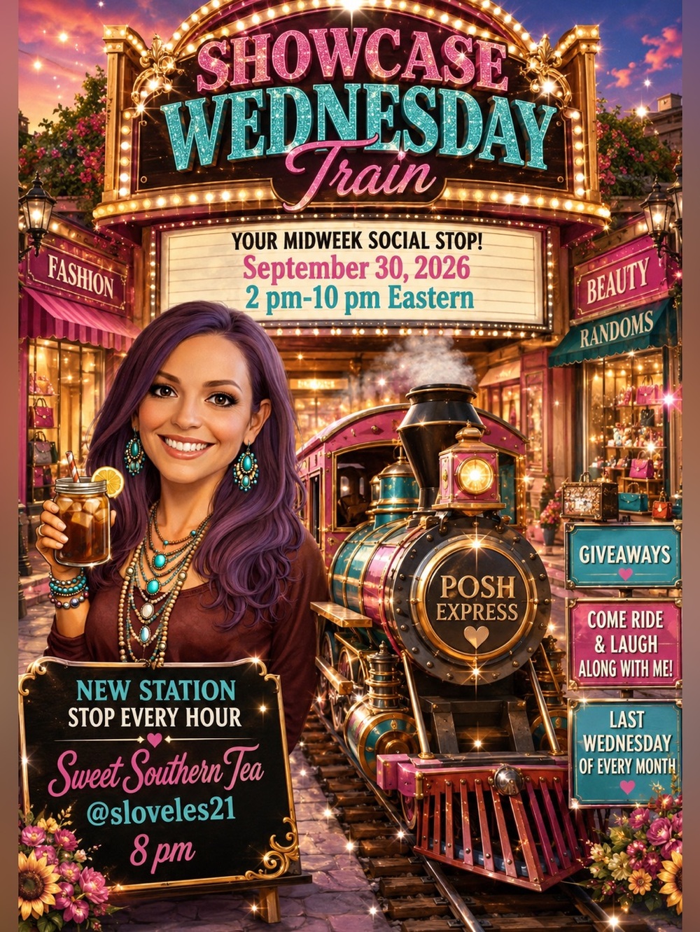 30th of September SHOWCASE WEDNESDAY Train Come JOIN US!! GIVEAWAYS & Great Item - Picture 7 of 11